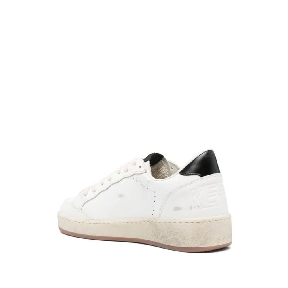 Golden Goose Men Ballstar 2 Leather Upper And Spur Suede Star Shiny Leather Heel - Picture 2 of 4